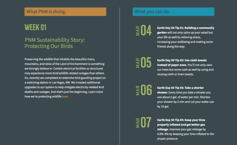 PNM-Earth-Day-50-countdown-page